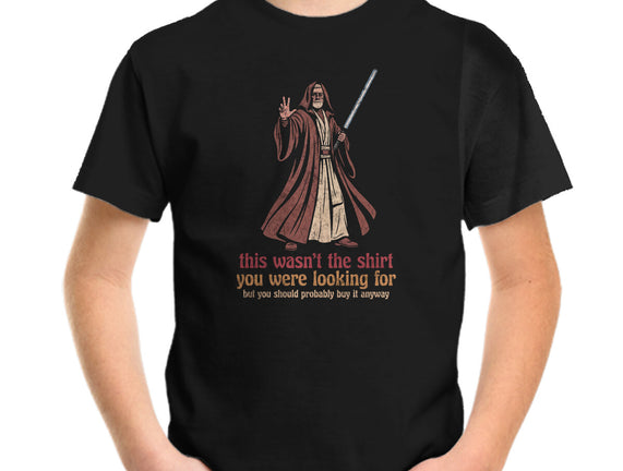Jedi Shirt Trick