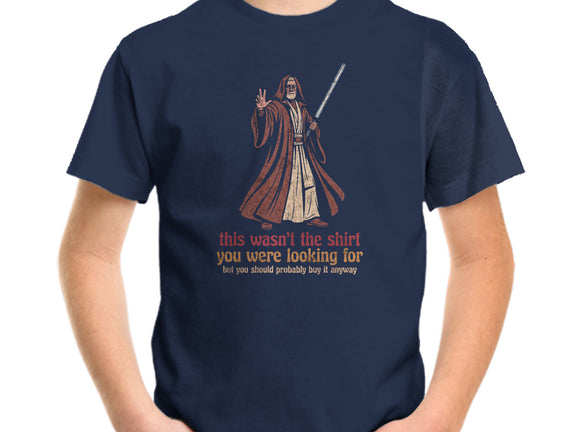 Jedi Shirt Trick