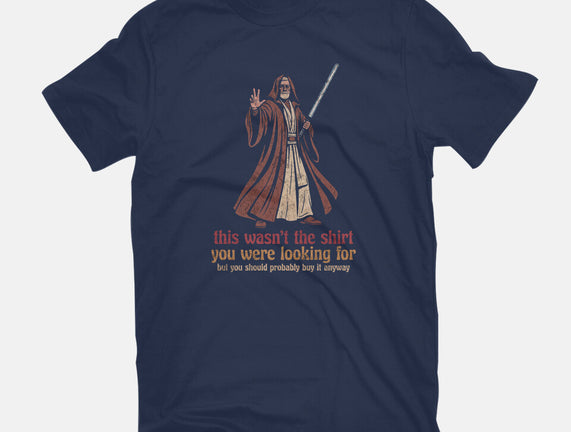 Jedi Shirt Trick