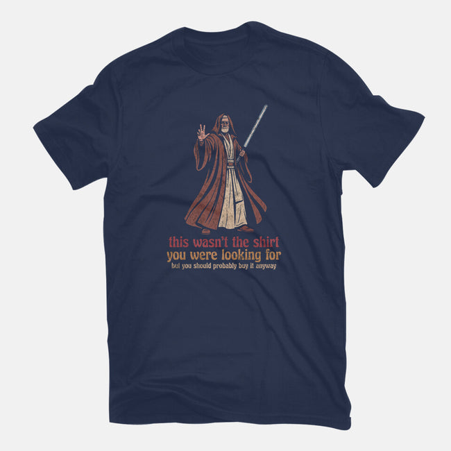 Jedi Shirt Trick-Unisex-Basic-Tee-milasneeze