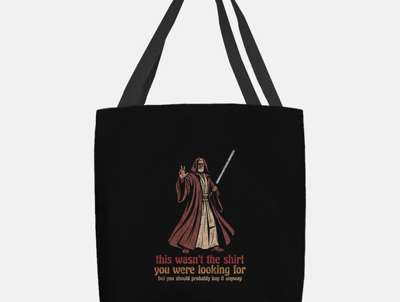 Jedi Shirt Trick