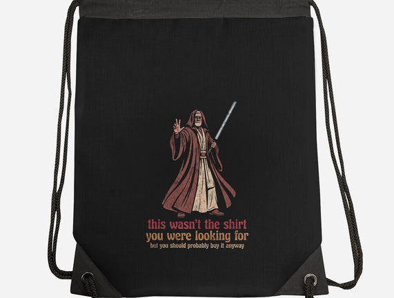 Jedi Shirt Trick