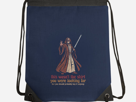 Jedi Shirt Trick