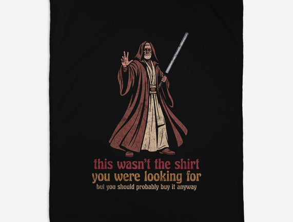 Jedi Shirt Trick