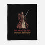 Jedi Shirt Trick-None-Fleece-Blanket-milasneeze