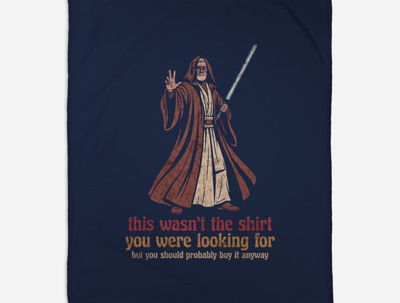 Jedi Shirt Trick