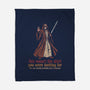 Jedi Shirt Trick-None-Fleece-Blanket-milasneeze