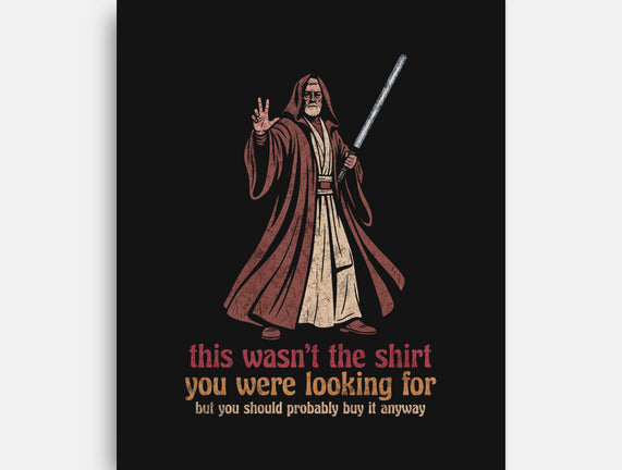 Jedi Shirt Trick