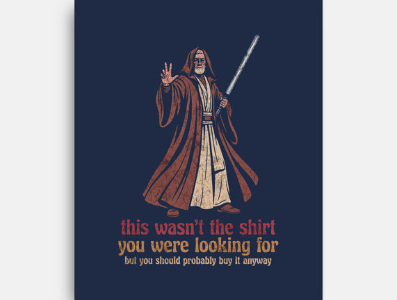 Jedi Shirt Trick