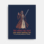 Jedi Shirt Trick-None-Stretched-Canvas-milasneeze