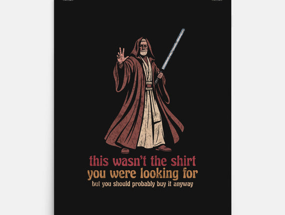 Jedi Shirt Trick