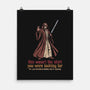 Jedi Shirt Trick-None-Matte-Poster-milasneeze