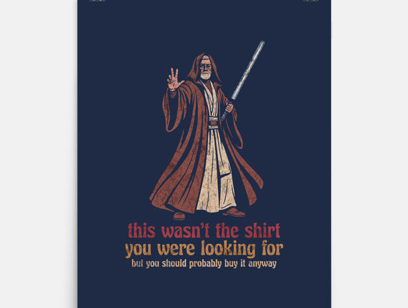Jedi Shirt Trick