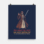 Jedi Shirt Trick-None-Matte-Poster-milasneeze