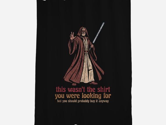 Jedi Shirt Trick