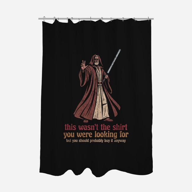 Jedi Shirt Trick-None-Polyester-Shower Curtain-milasneeze