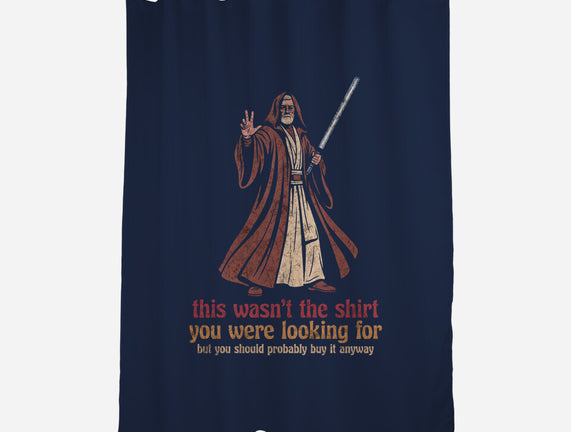 Jedi Shirt Trick