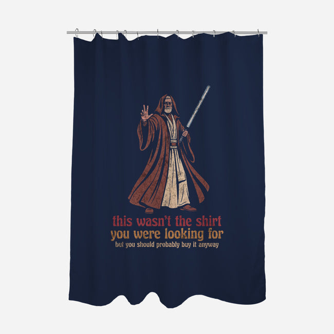 Jedi Shirt Trick-None-Polyester-Shower Curtain-milasneeze