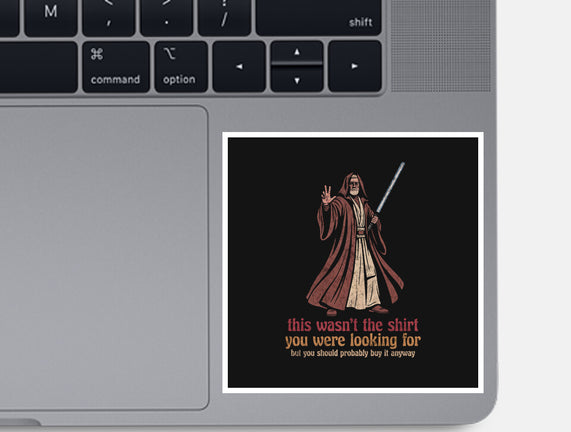 Jedi Shirt Trick