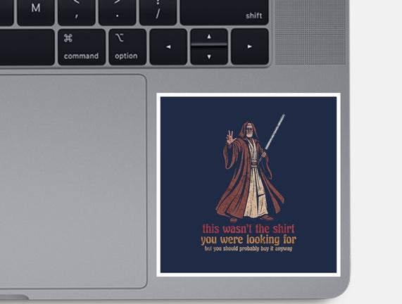 Jedi Shirt Trick
