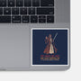Jedi Shirt Trick-None-Glossy-Sticker-milasneeze