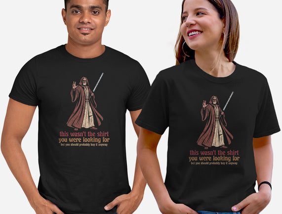 Jedi Shirt Trick