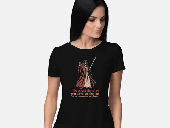 Jedi Shirt Trick