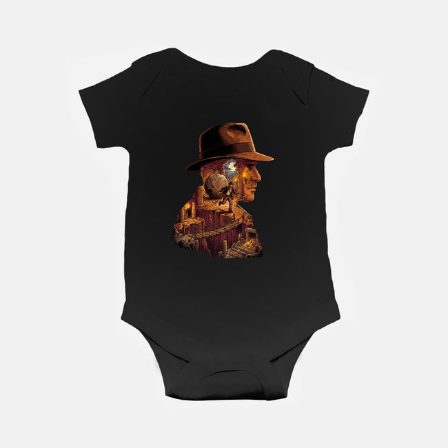 Archaeology Adventure-Baby-Basic-Onesie-milasneeze
