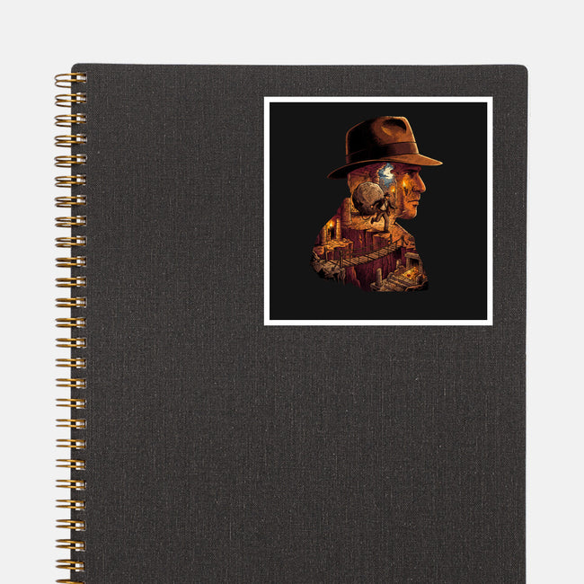 Archaeology Adventure-None-Glossy-Sticker-milasneeze