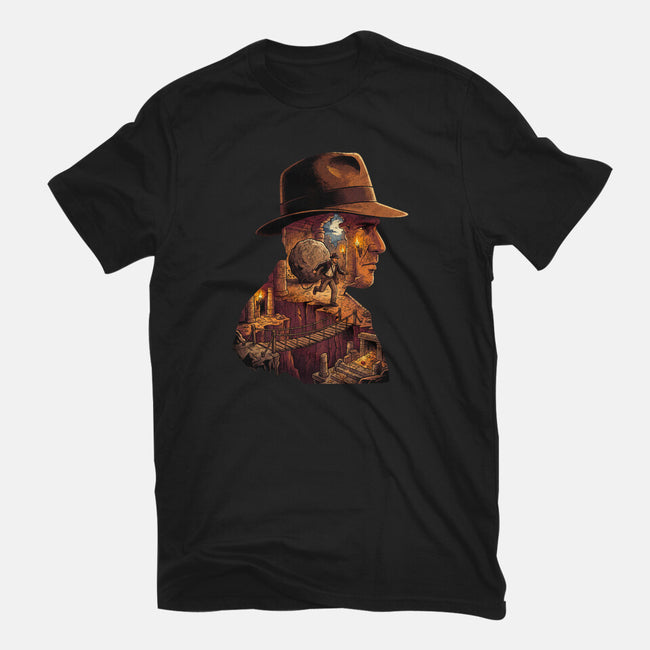 Archaeology Adventure-Unisex-Basic-Tee-milasneeze