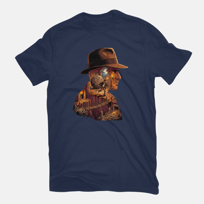 Archaeology Adventure-Unisex-Basic-Tee-milasneeze
