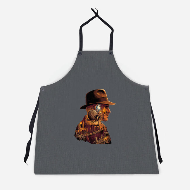 Archaeology Adventure-Unisex-Kitchen-Apron-milasneeze