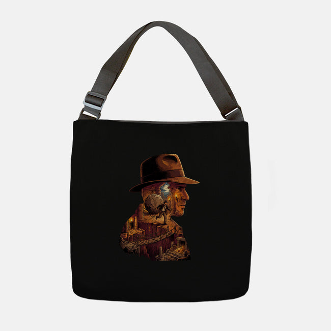 Archaeology Adventure-None-Adjustable Tote-Bag-milasneeze