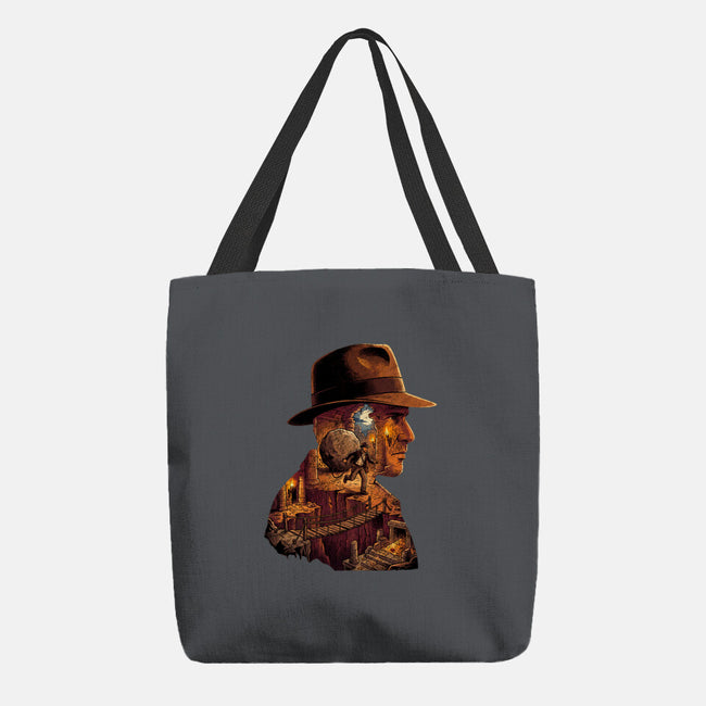 Archaeology Adventure-None-Basic Tote-Bag-milasneeze