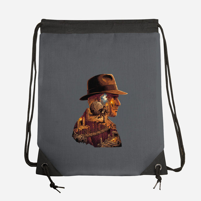 Archaeology Adventure-None-Drawstring-Bag-milasneeze