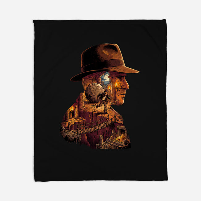 Archaeology Adventure-None-Fleece-Blanket-milasneeze
