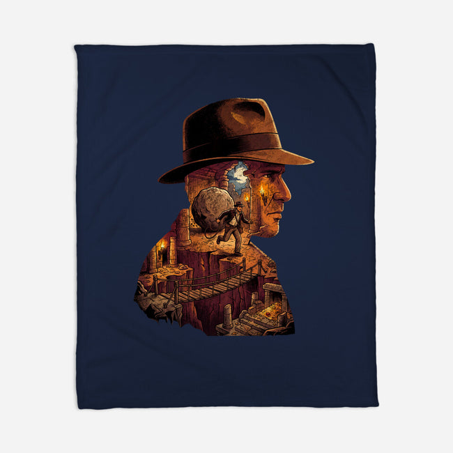 Archaeology Adventure-None-Fleece-Blanket-milasneeze