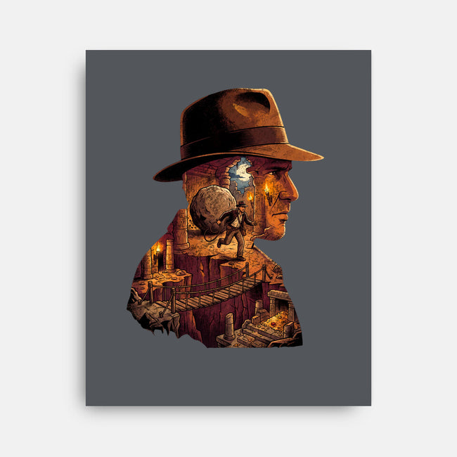 Archaeology Adventure-None-Stretched-Canvas-milasneeze