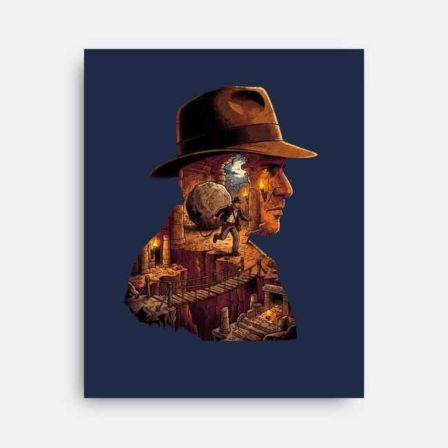 Archaeology Adventure-None-Stretched-Canvas-milasneeze