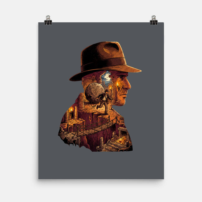 Archaeology Adventure-None-Matte-Poster-milasneeze