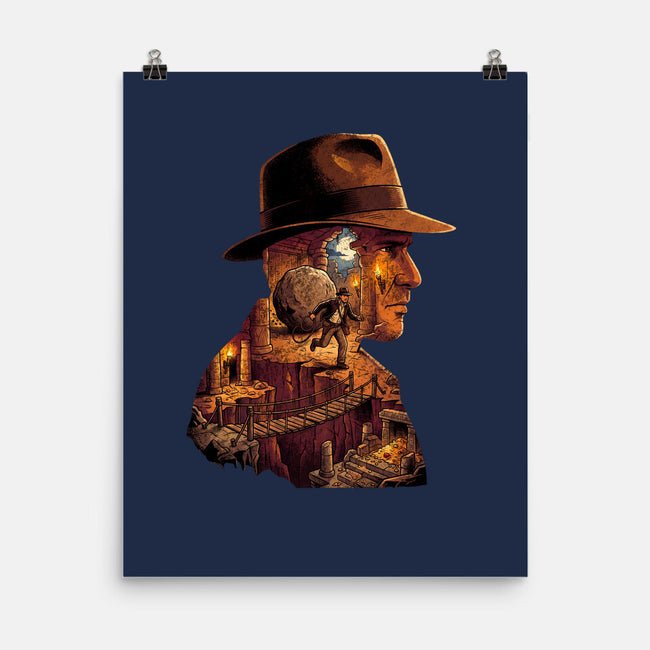 Archaeology Adventure-None-Matte-Poster-milasneeze