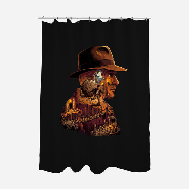 Archaeology Adventure-None-Polyester-Shower Curtain-milasneeze