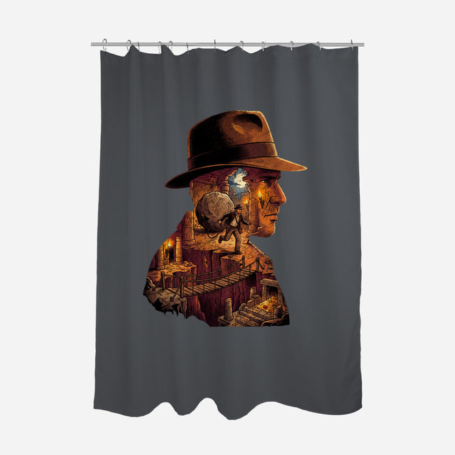 Archaeology Adventure-None-Polyester-Shower Curtain-milasneeze