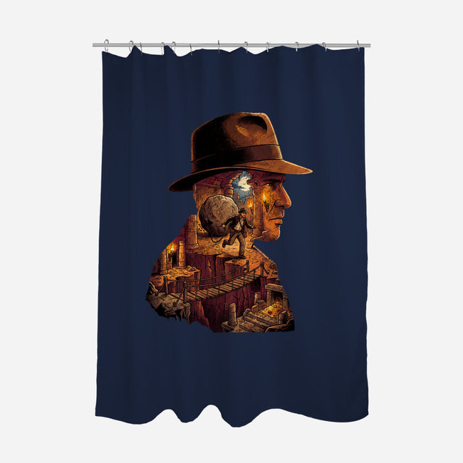 Archaeology Adventure-None-Polyester-Shower Curtain-milasneeze