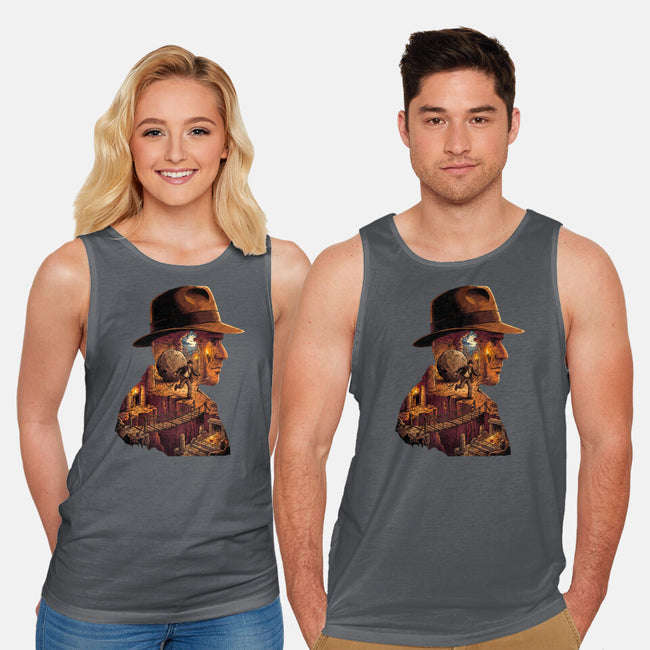 Archaeology Adventure-Unisex-Basic-Tank-milasneeze