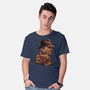 Archaeology Adventure-Mens-Basic-Tee-milasneeze