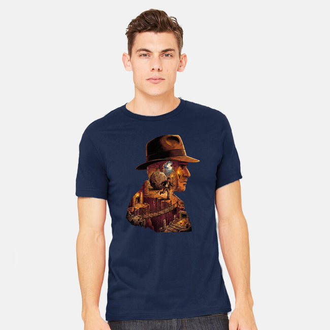 Archaeology Adventure-Mens-Heavyweight-Tee-milasneeze