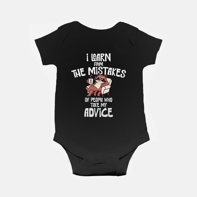 Advice And Consequences-Baby-Basic-Onesie-benyamine12