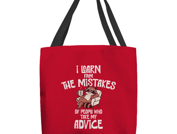 Advice And Consequences