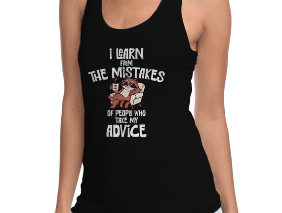 Advice And Consequences